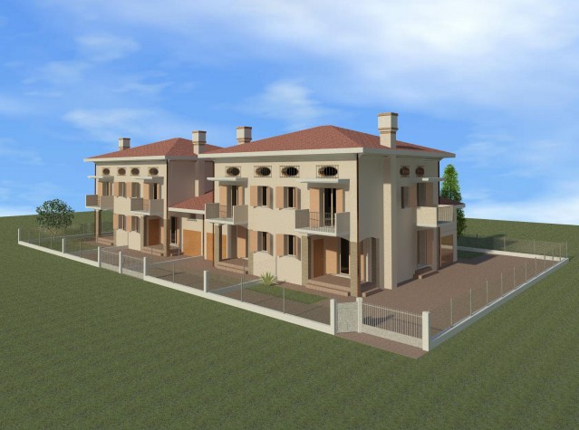 Casa Bifamiliare/Schiera in Vendita a Musile di Piave 